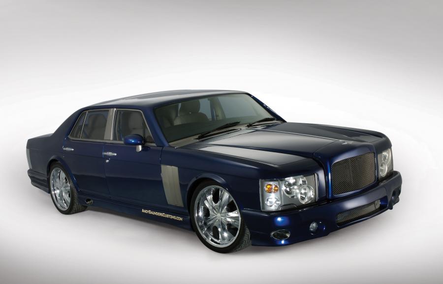  Bentley Mulsanne Turbo Mentley Insanne Custom 1983 года  (фото 2 из 2)